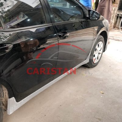 Toyota Corolla Side Skirts Fiber Glass 2014-22 Model