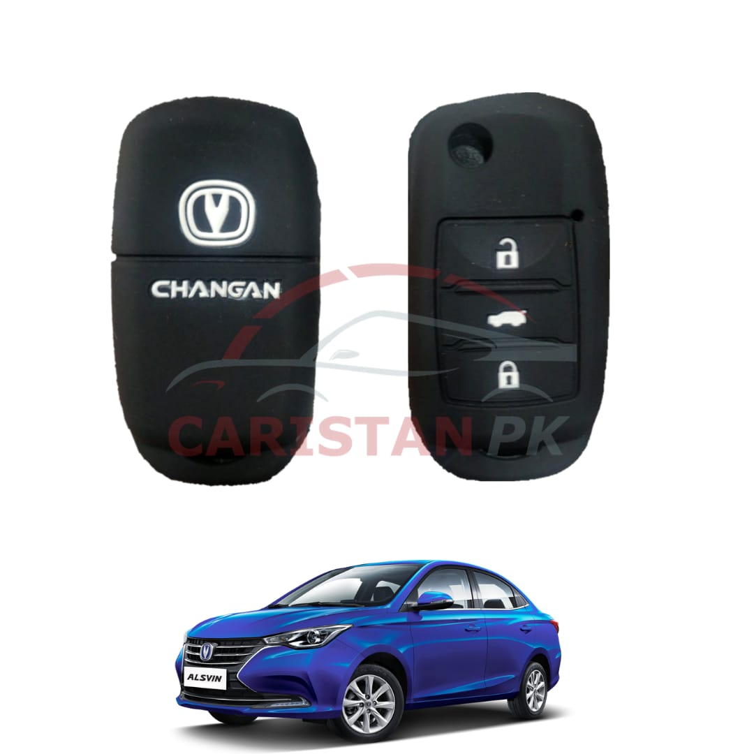 Changan Alsvin Silicone PVC Key Cover