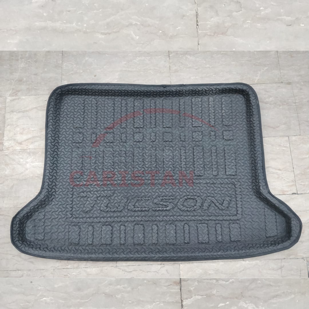 Hyundai Tucson Foam Trunk Mat Black