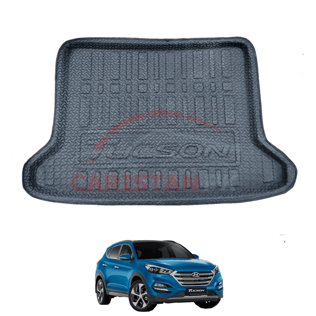 Hyundai Tucson Foam Trunk Mat Black