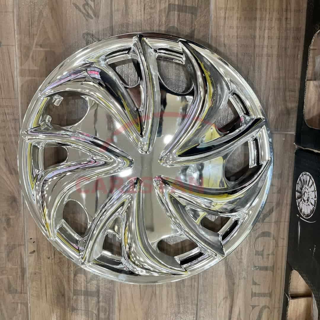 Chrome Wheel Cover Design O 13 Inch