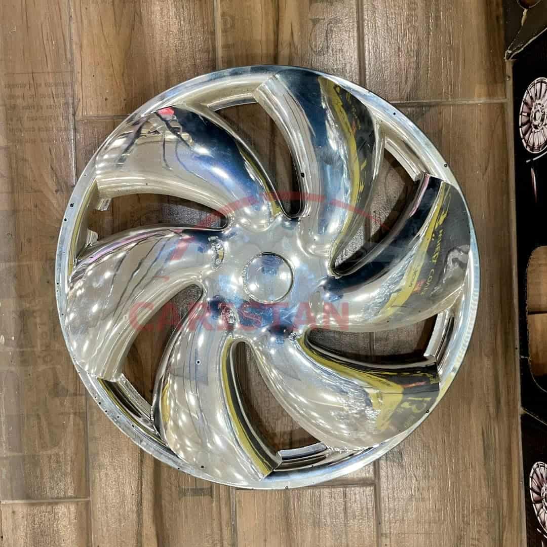 Chrome Wheel Cover Design M 12 Inch