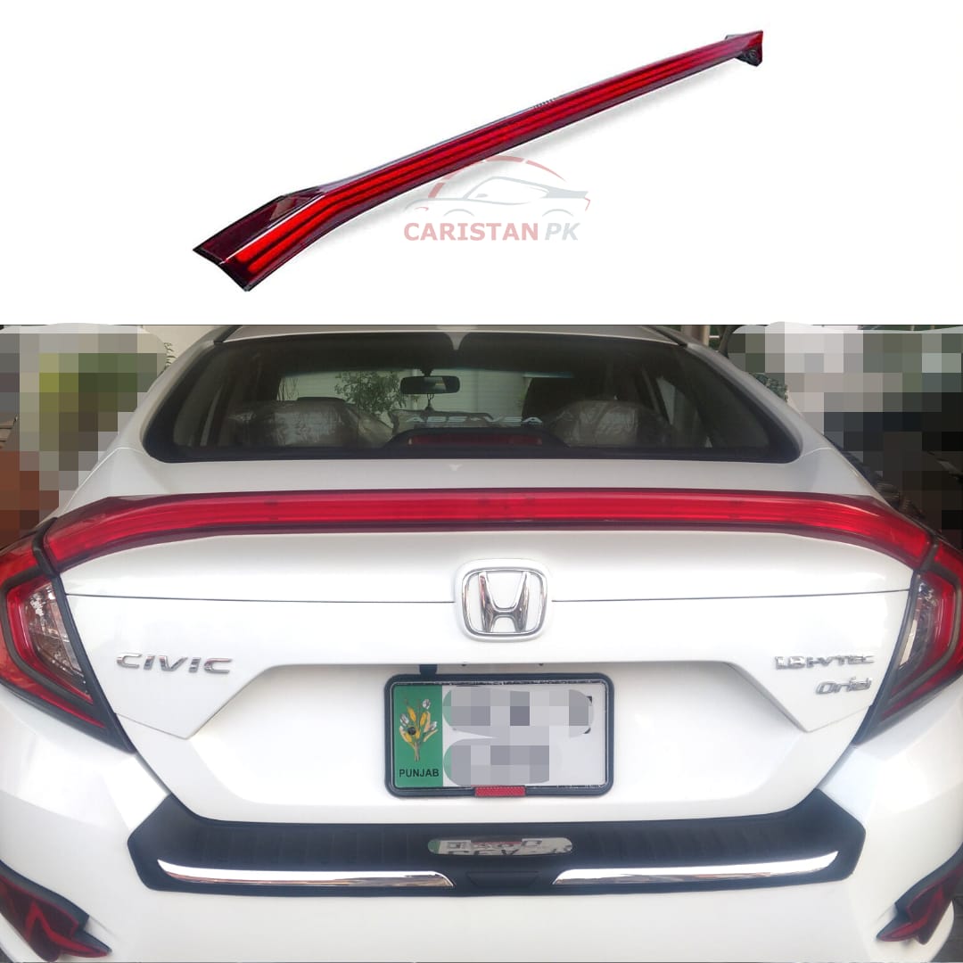 Honda Civic Complete LED Spoiler 2016-21