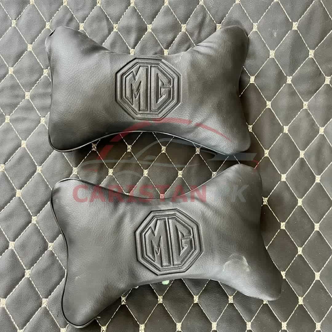 All Black MG Neck Rest Pillow