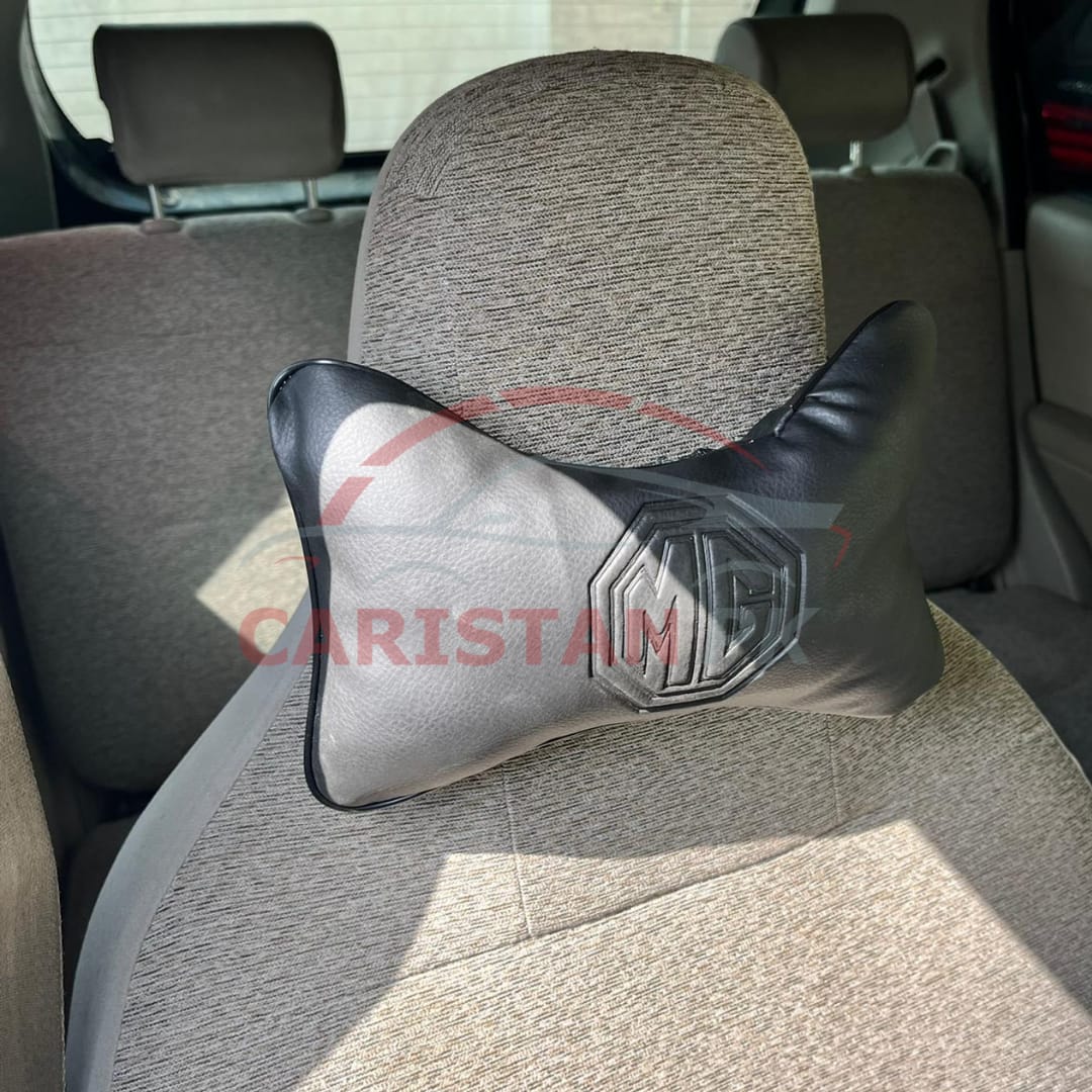 All Black MG Neck Rest Pillow