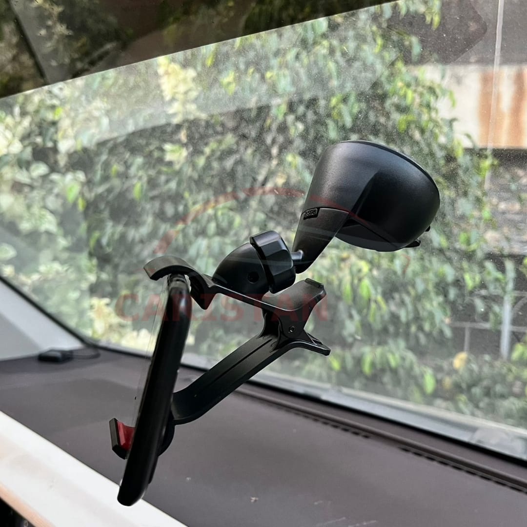 Front Screen Mobile Holder Clip Style