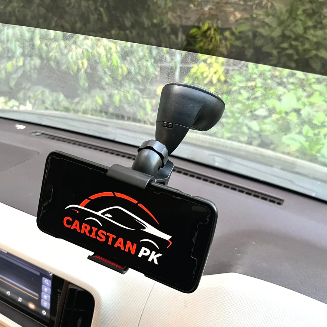 Front Screen Mobile Holder Clip Style
