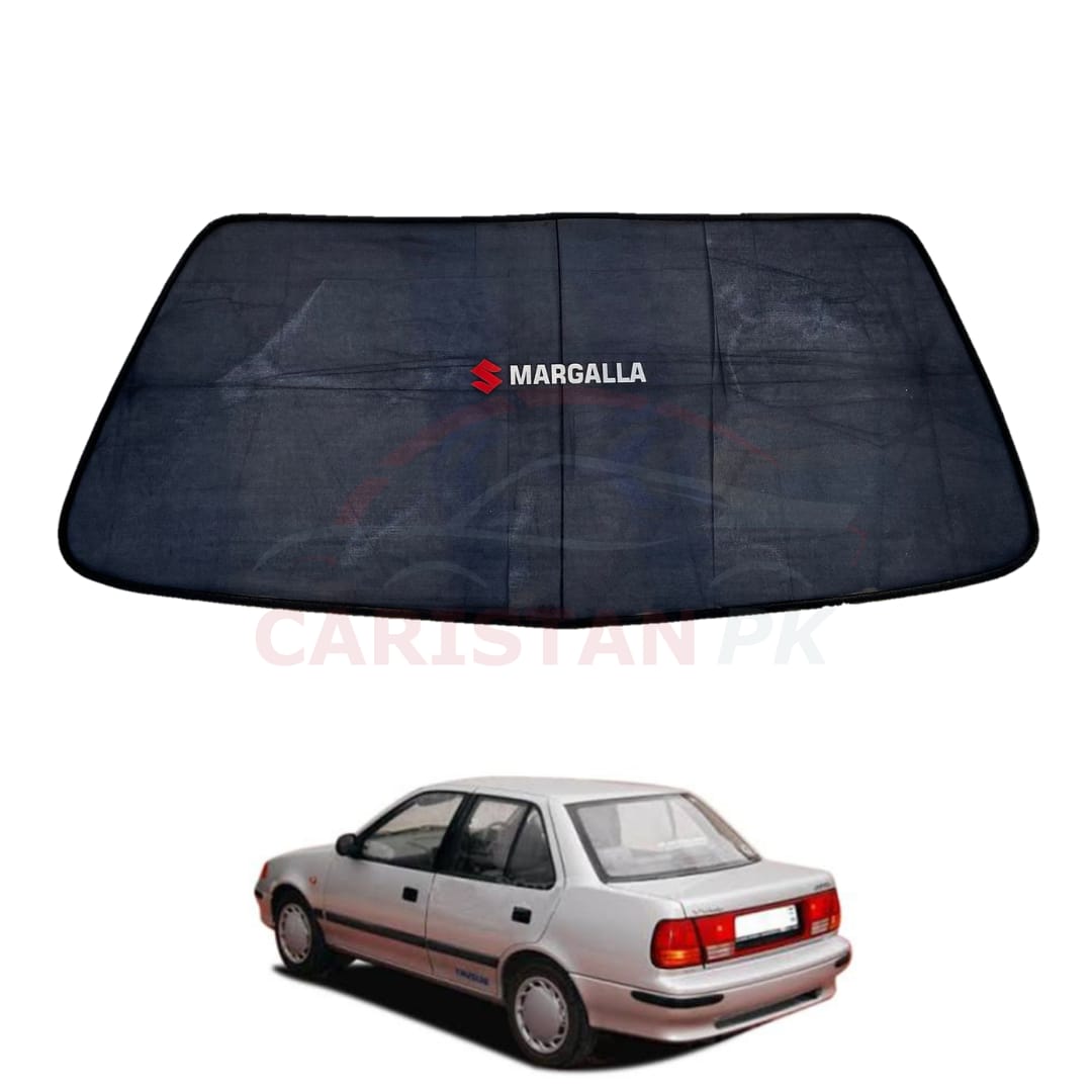 Suzuki Margalla Back Screen Curtain With Logo
