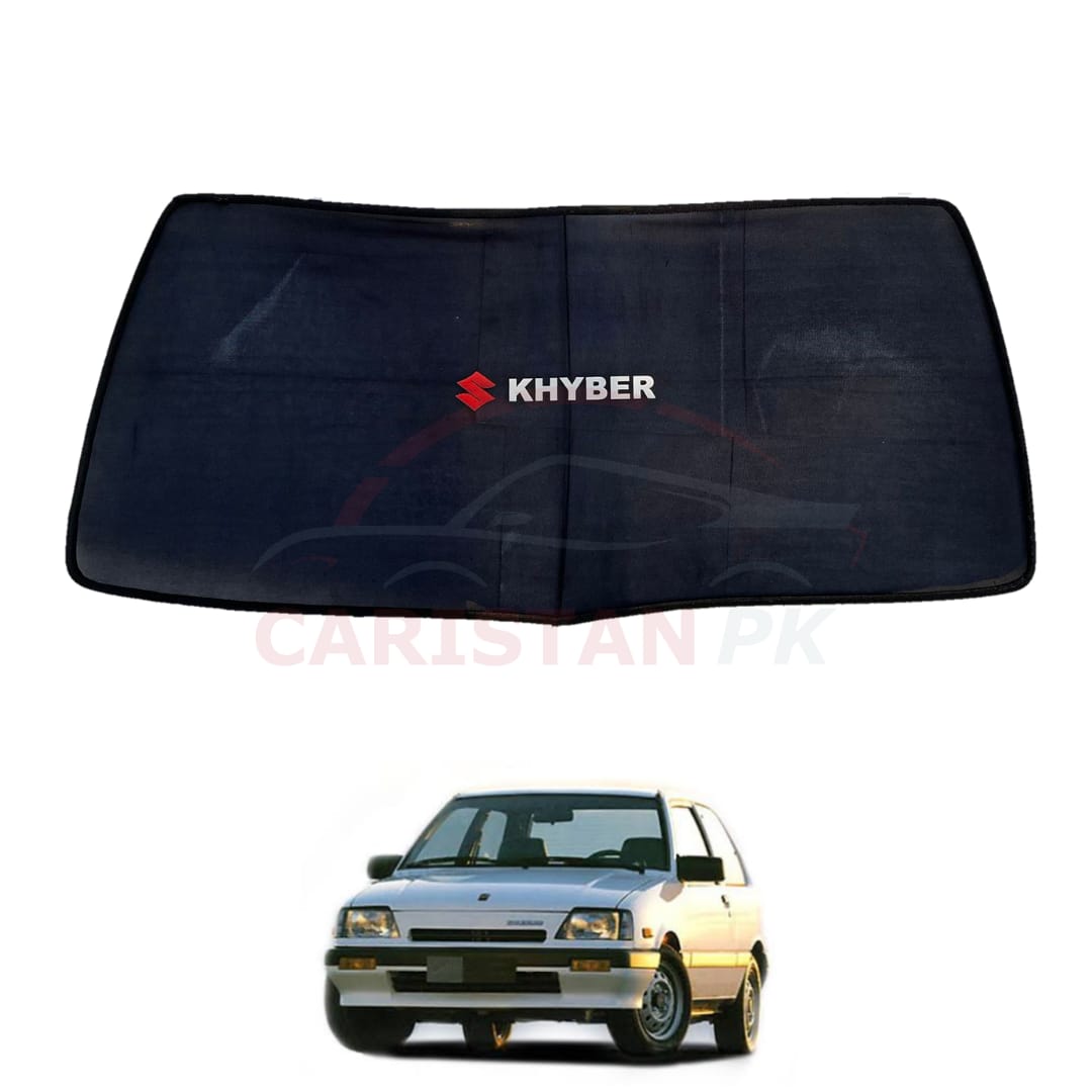 Suzuki Khyber Back Screen Curtain With Logo