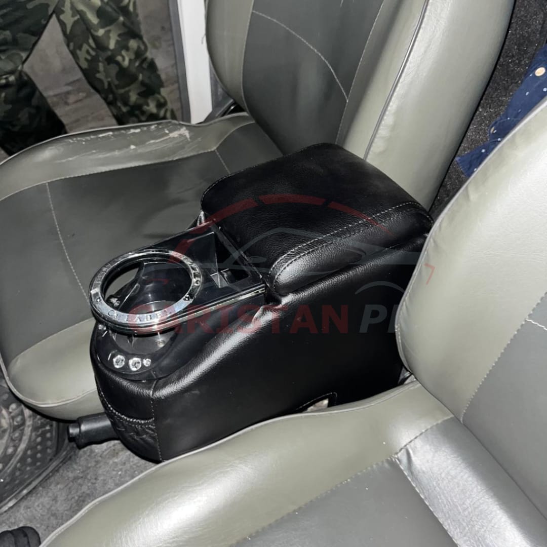 Suzuki Cultus Car Armrest Black 2017-23