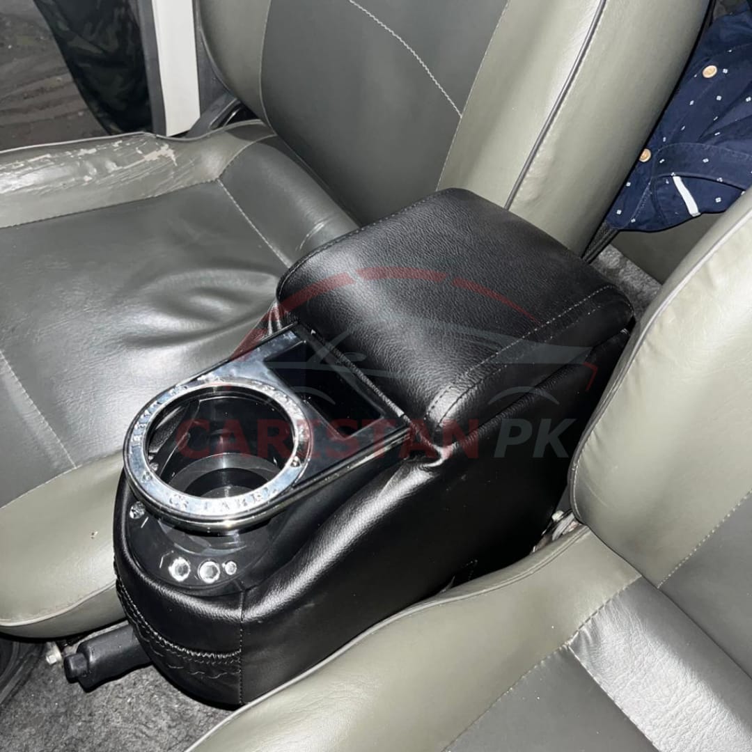 Suzuki Alto Car Armrest Black 2000-08
