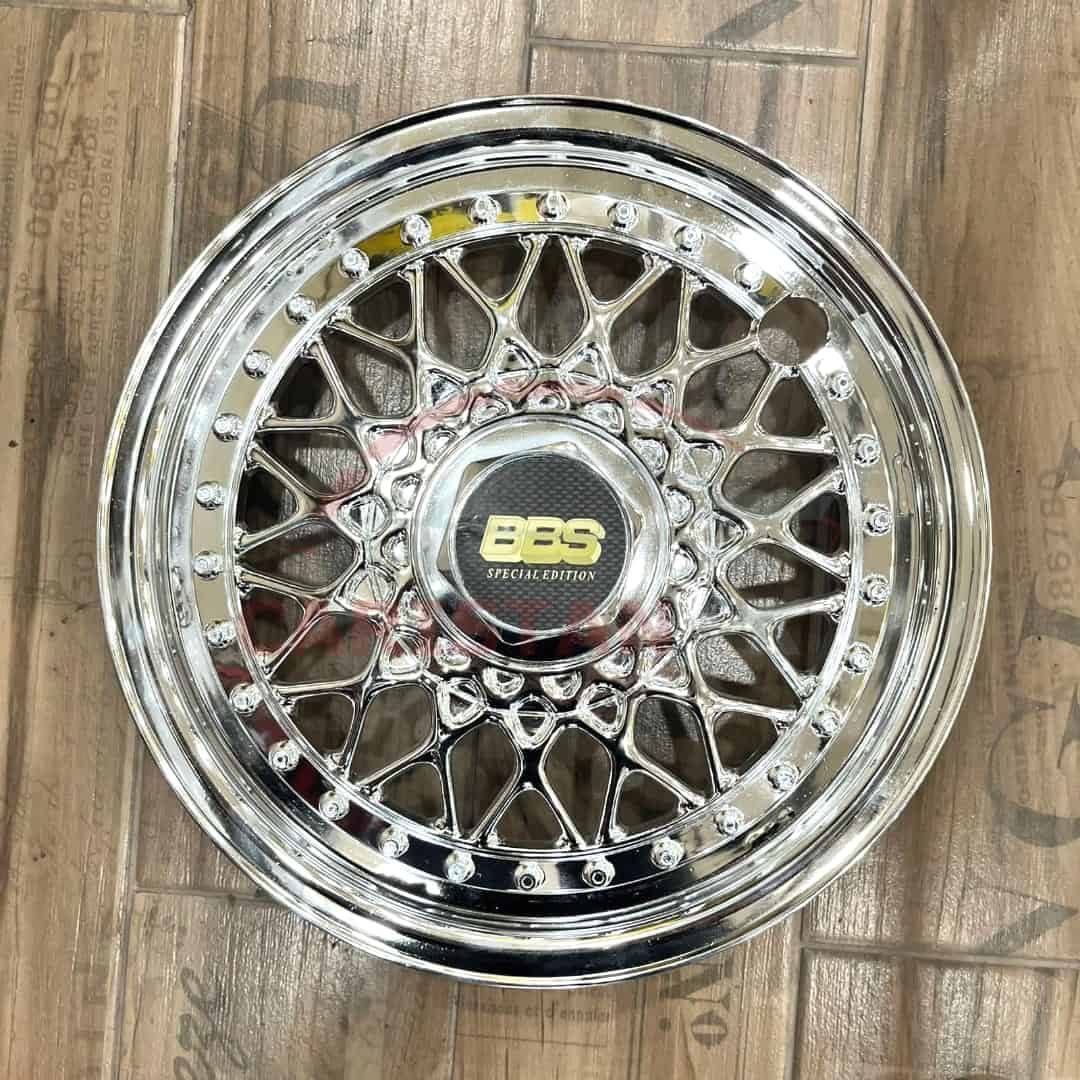 BBS Design Chrome Wheel Cover 13 Inch