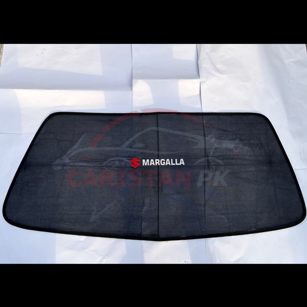 Suzuki Margalla Back Screen Curtain With Logo
