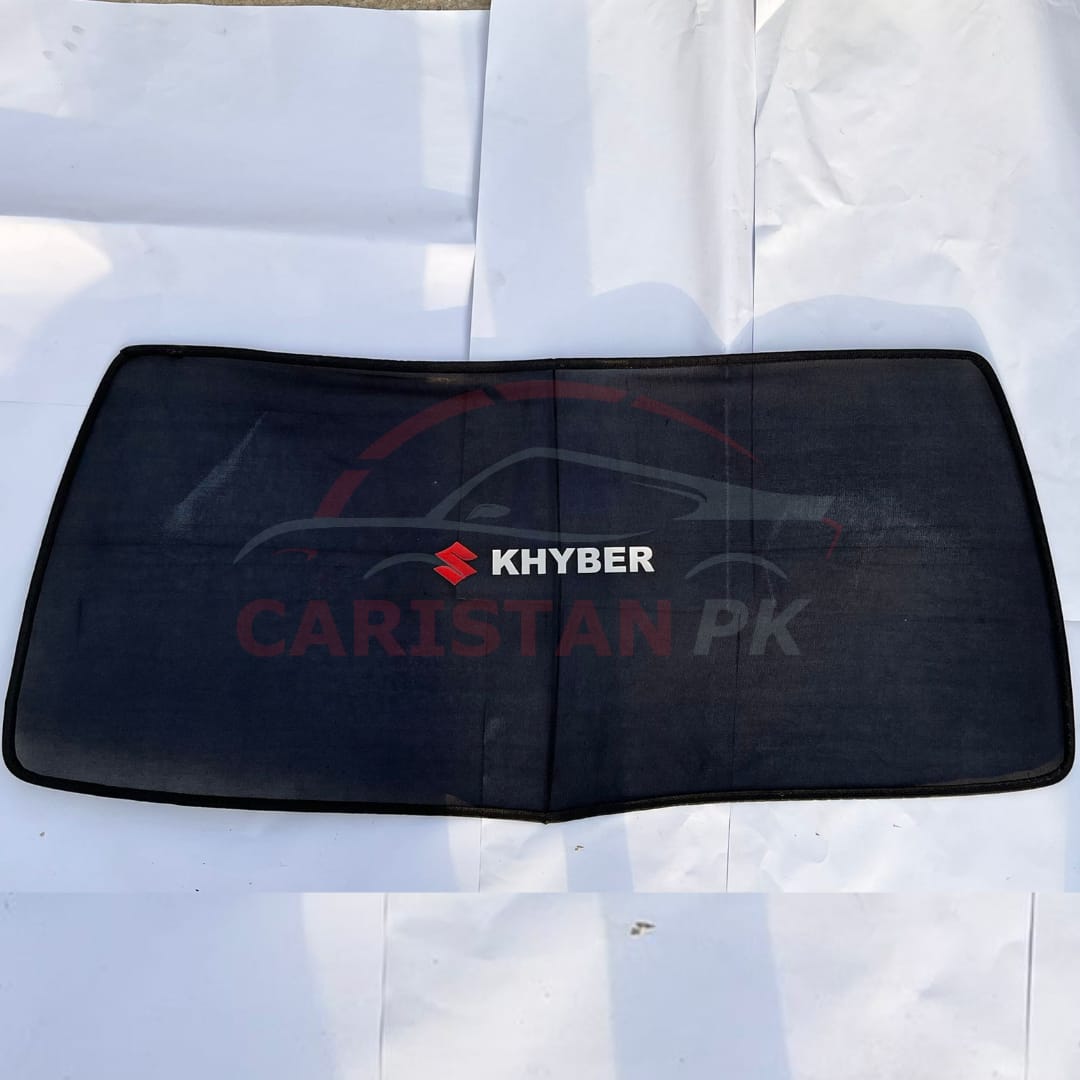 Suzuki Khyber Back Screen Curtain With Logo