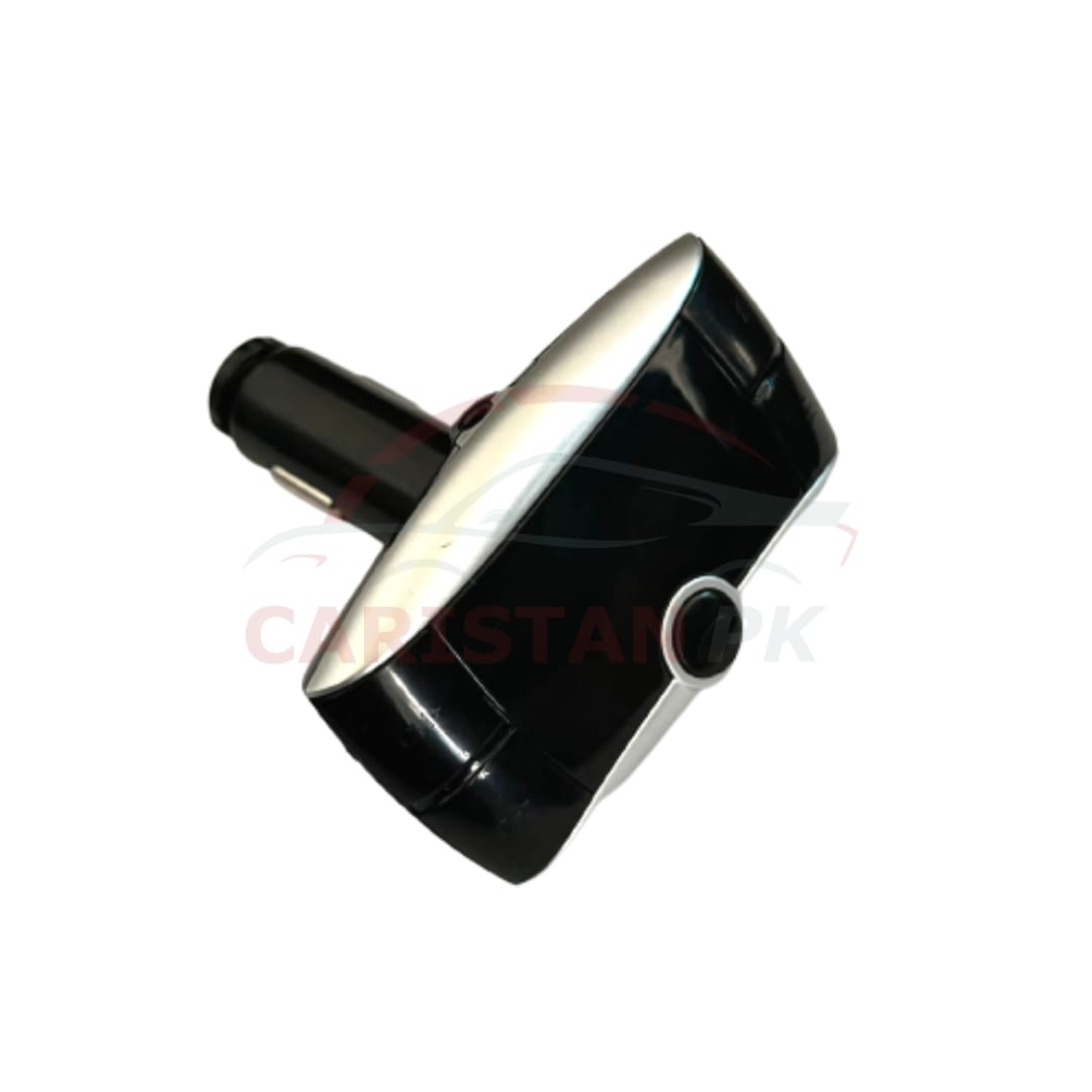 All In 1 Premium Bluetooth Fast Car Charger With 2 USB Port