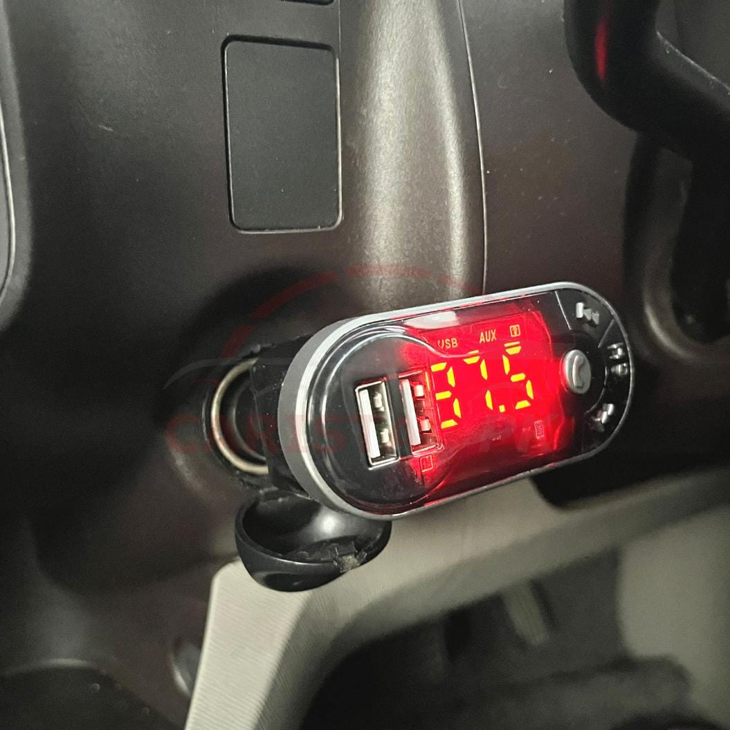 All In 1 Bluetooth FM Fast Car Charger