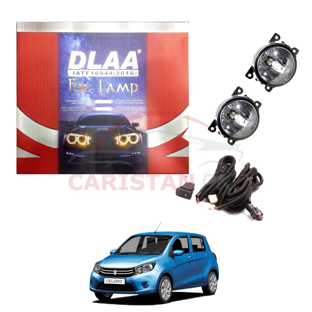 Suzuki Cultus DLAA Fog Lamp Bumper Light 2017-23