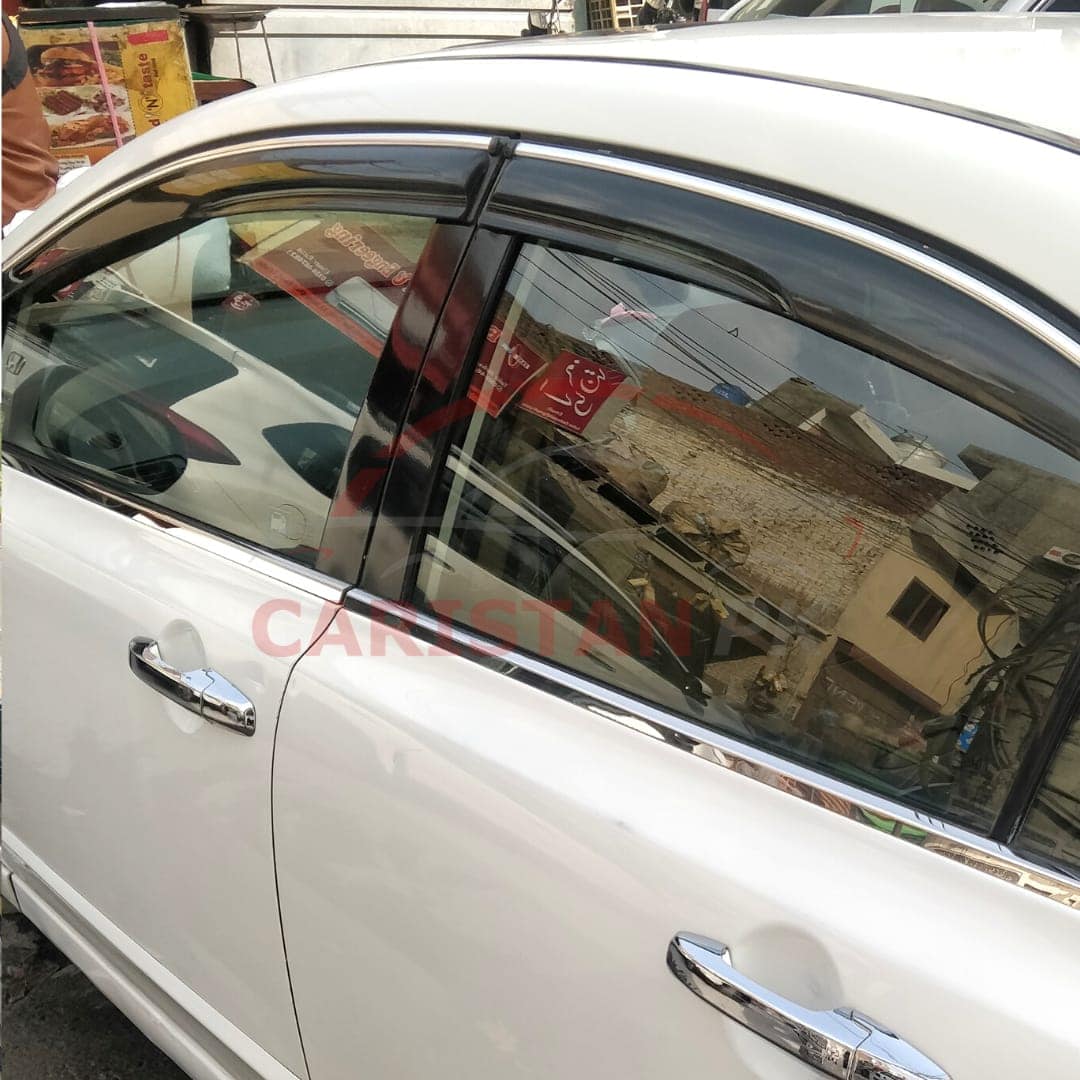 Honda Civic Reborn Mugen Style Air Press With Chrome