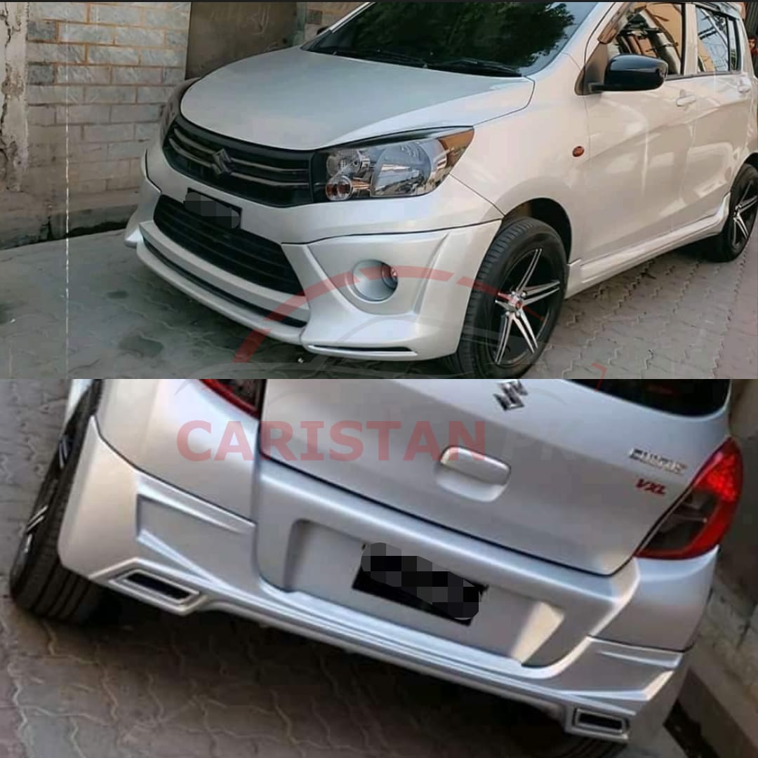 Suzuki Cultus Body Kit 2 Piece Fiber Glass Design A 2017-23