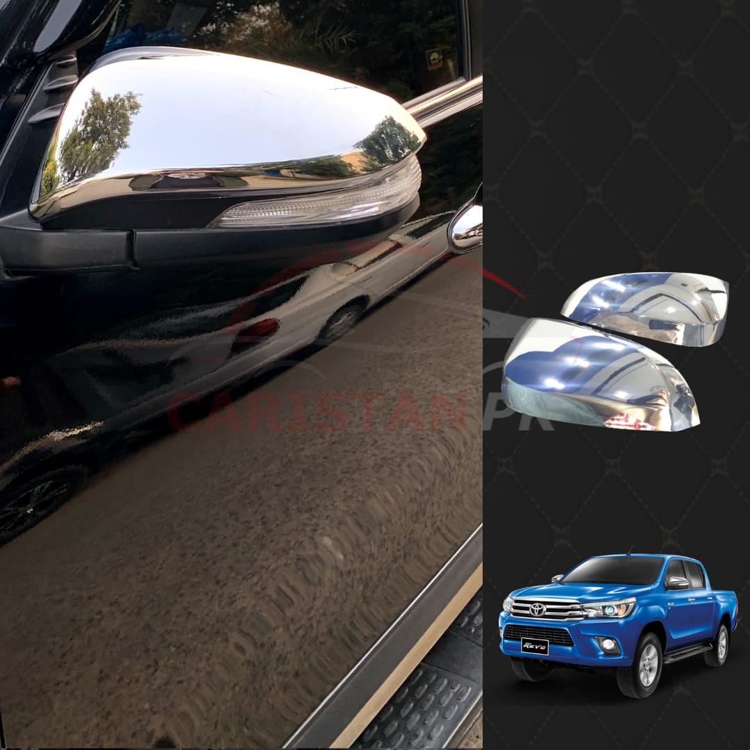 Toyota Hilux Revo Chrome Side Mirror Cover