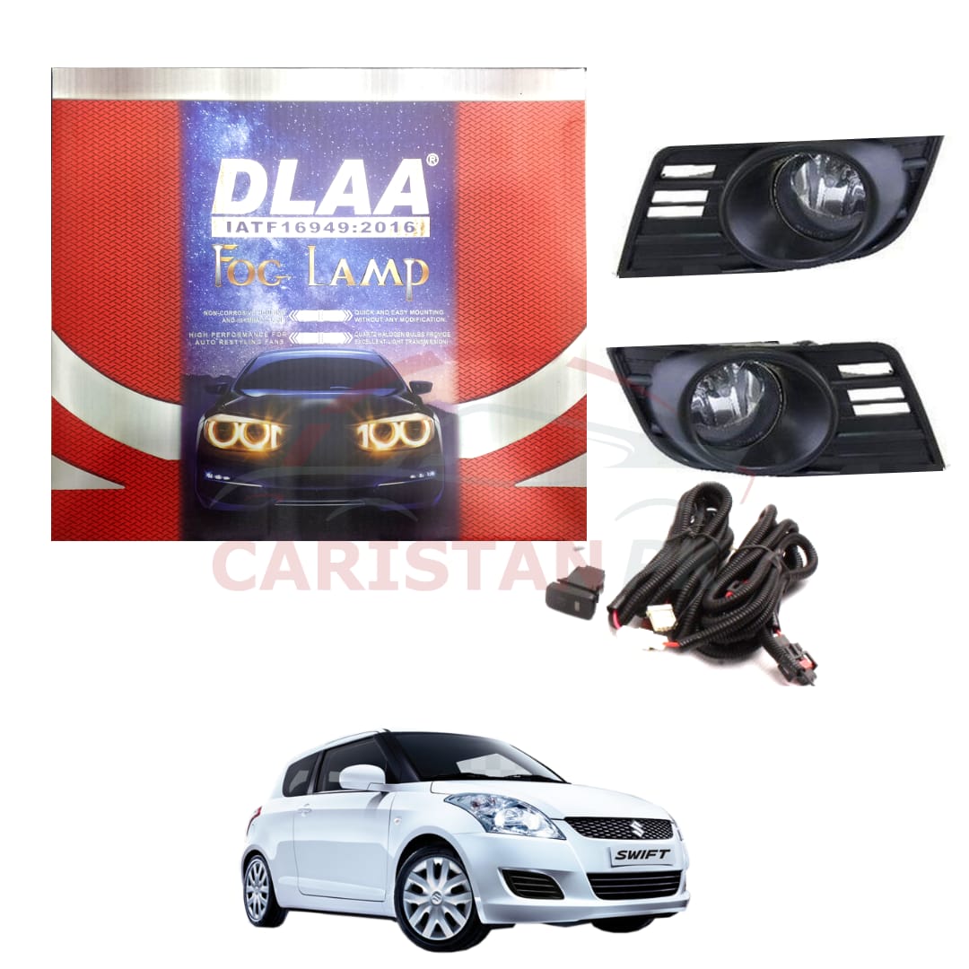 Suzuki Swift DLAA Fog Lamp Bumper Light 2007-21