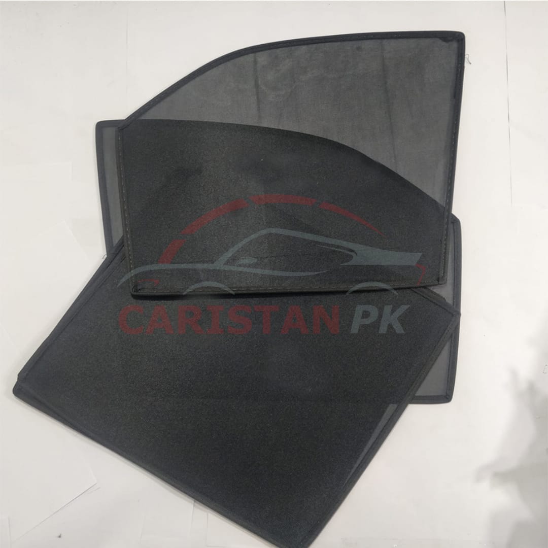 Suzuki Mehran Sunshades Black