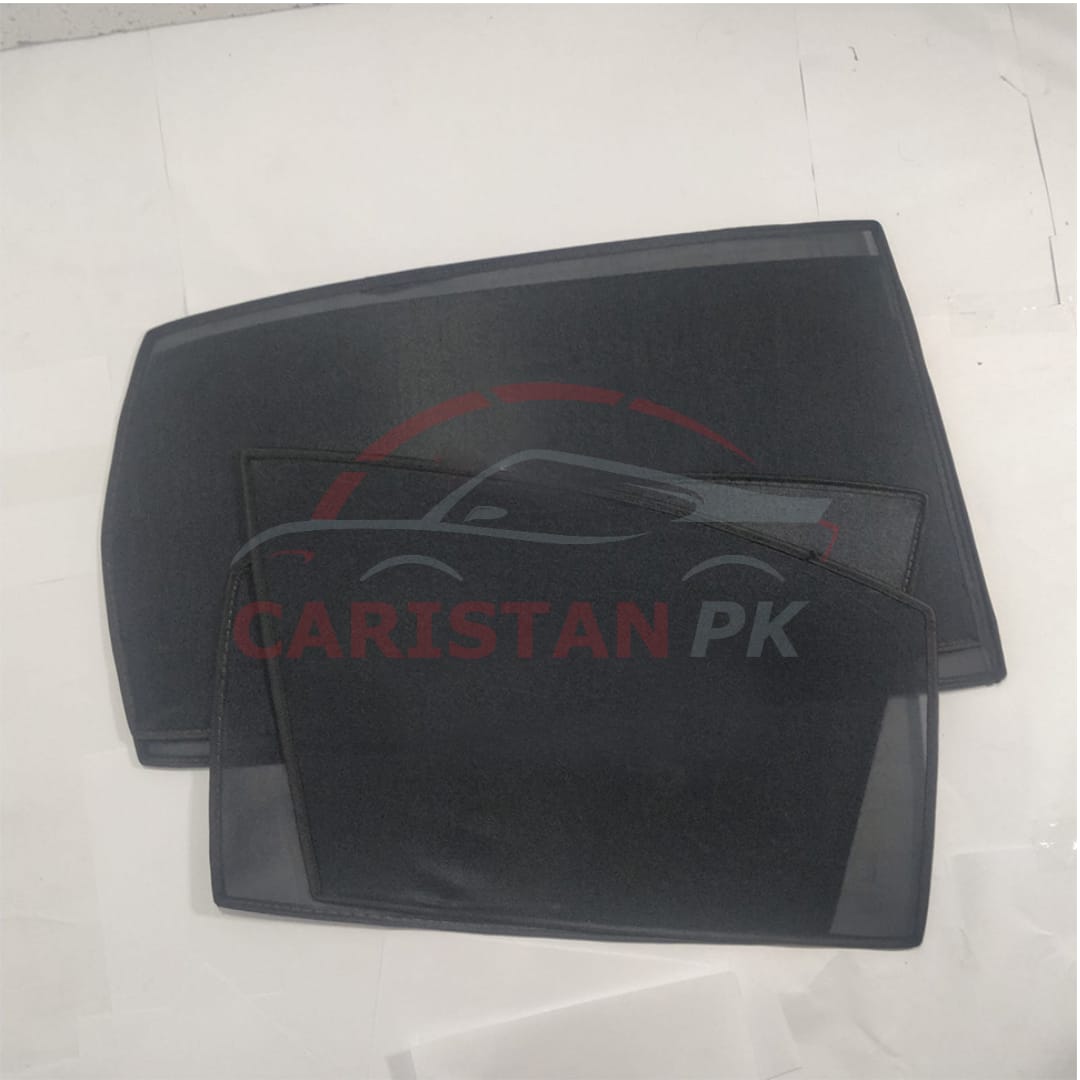 Honda BRV Sunshades Black