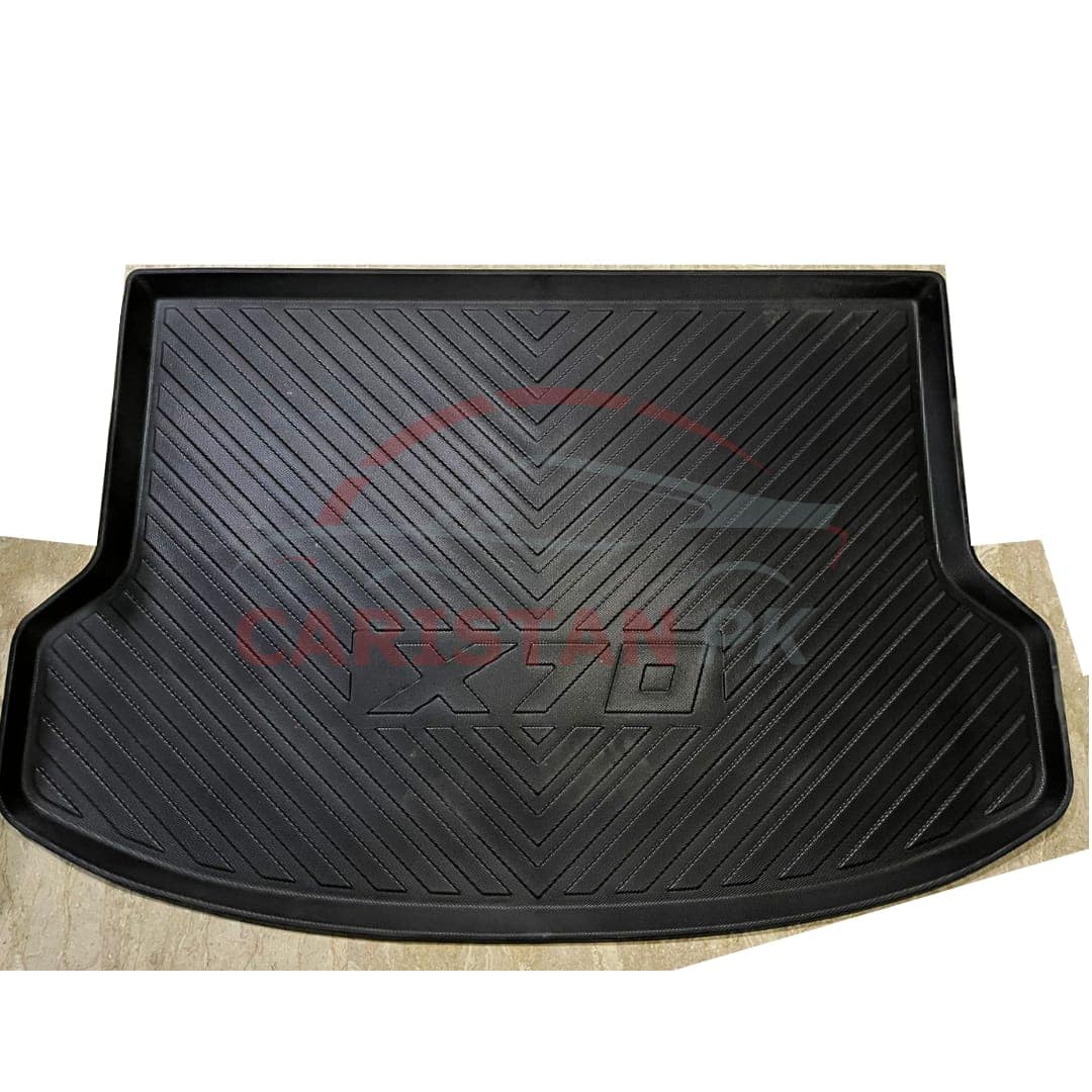 Proton X70 5D Trunk Mat Black
