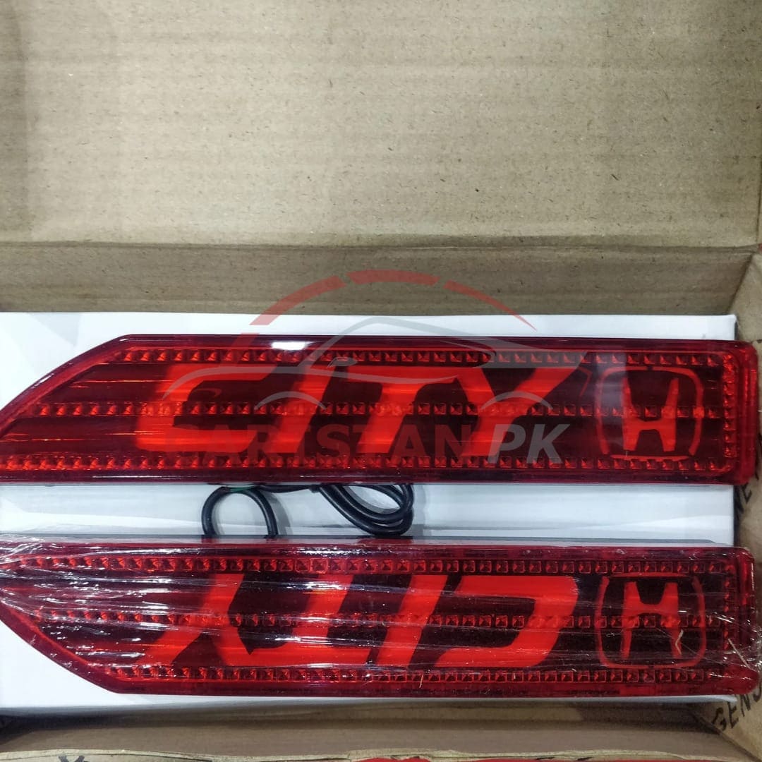 Honda City Rear Bumper Reflector Light 2009-21