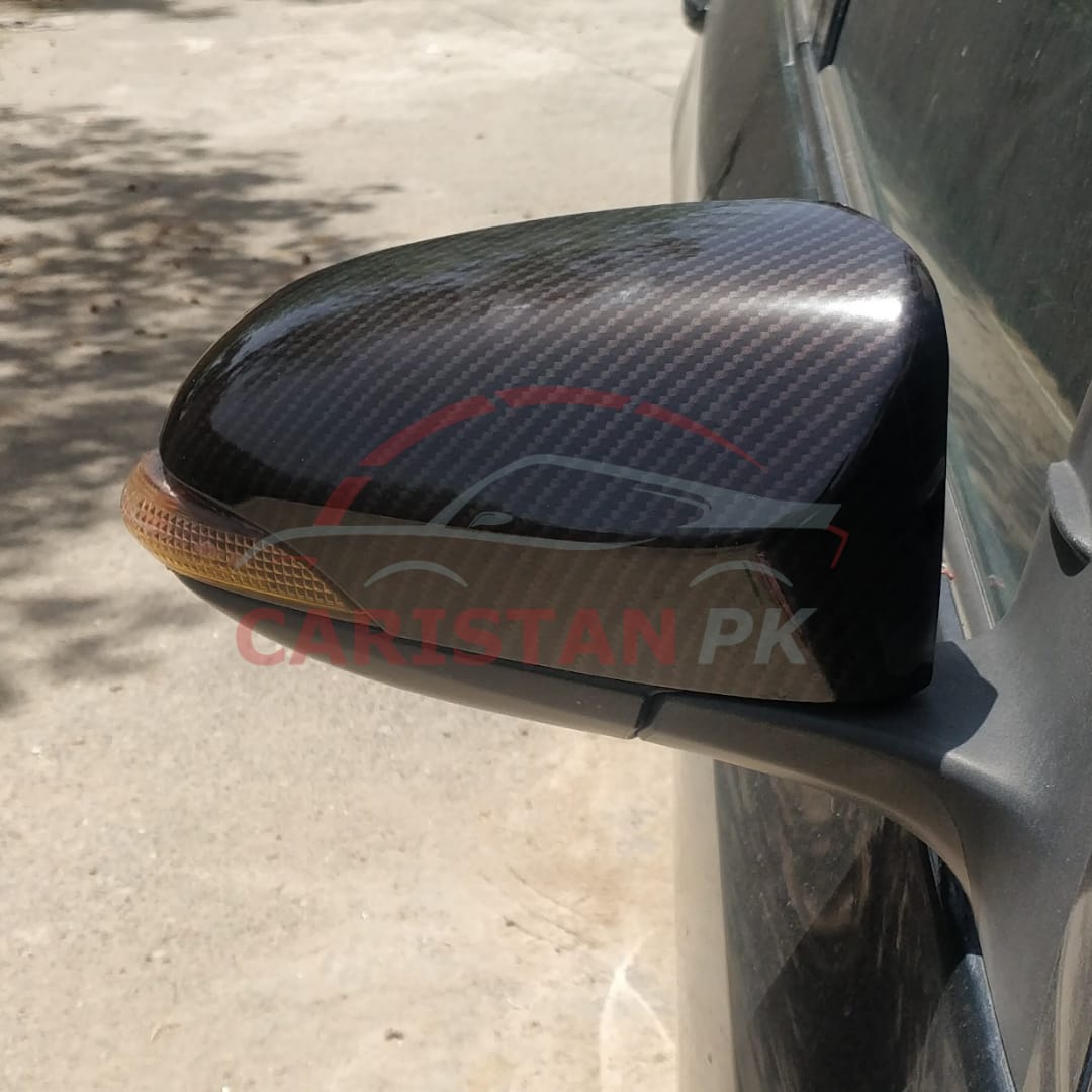 Toyota Corolla Carbon Fiber Side Mirror Cover 2014-23