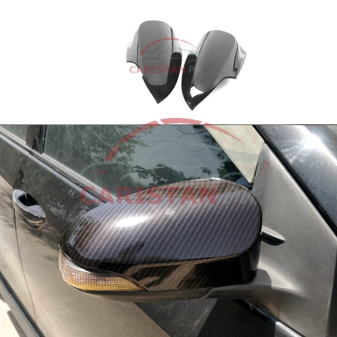 Toyota Corolla Carbon Fiber Side Mirror Cover 2014-23