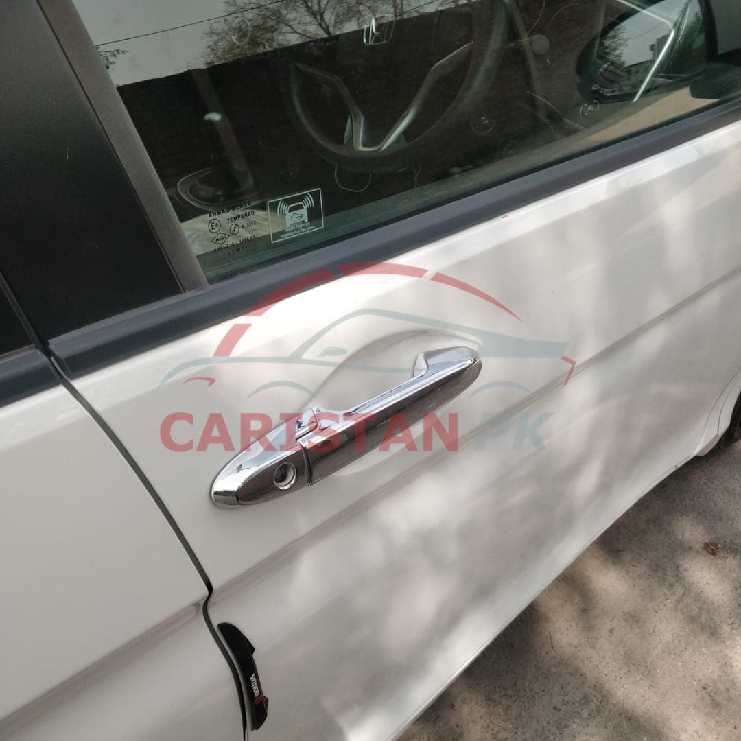 Honda City Chrome Door Handle Covers 2022 Model & Onwards