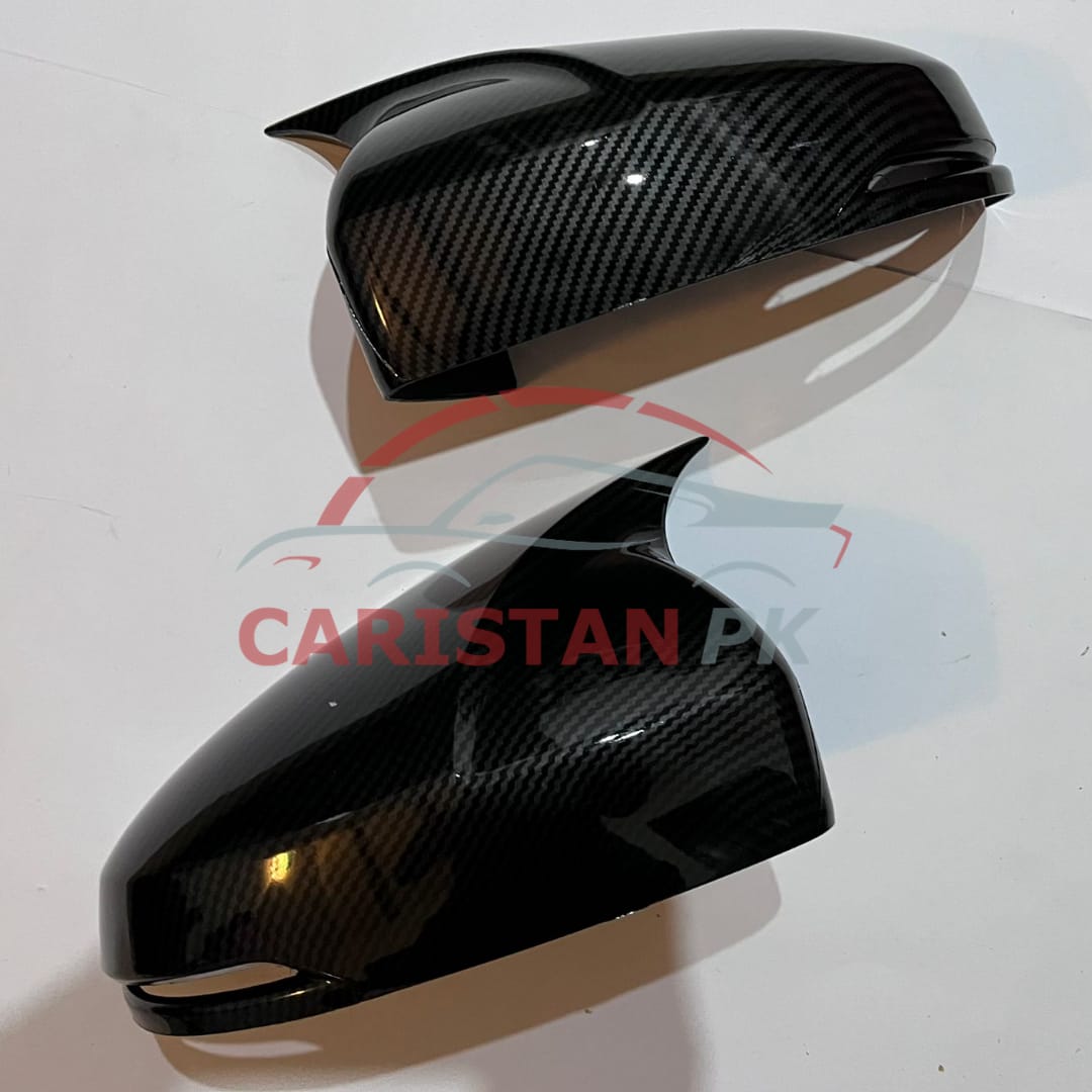 Honda BRV Batman Style Side Mirror Cover Carbon Fiber
