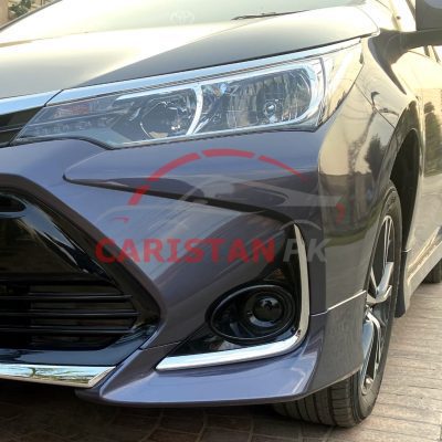 Toyota Corolla DLAA Chrome Fog Lamp Bumper Light 2022 Model 1