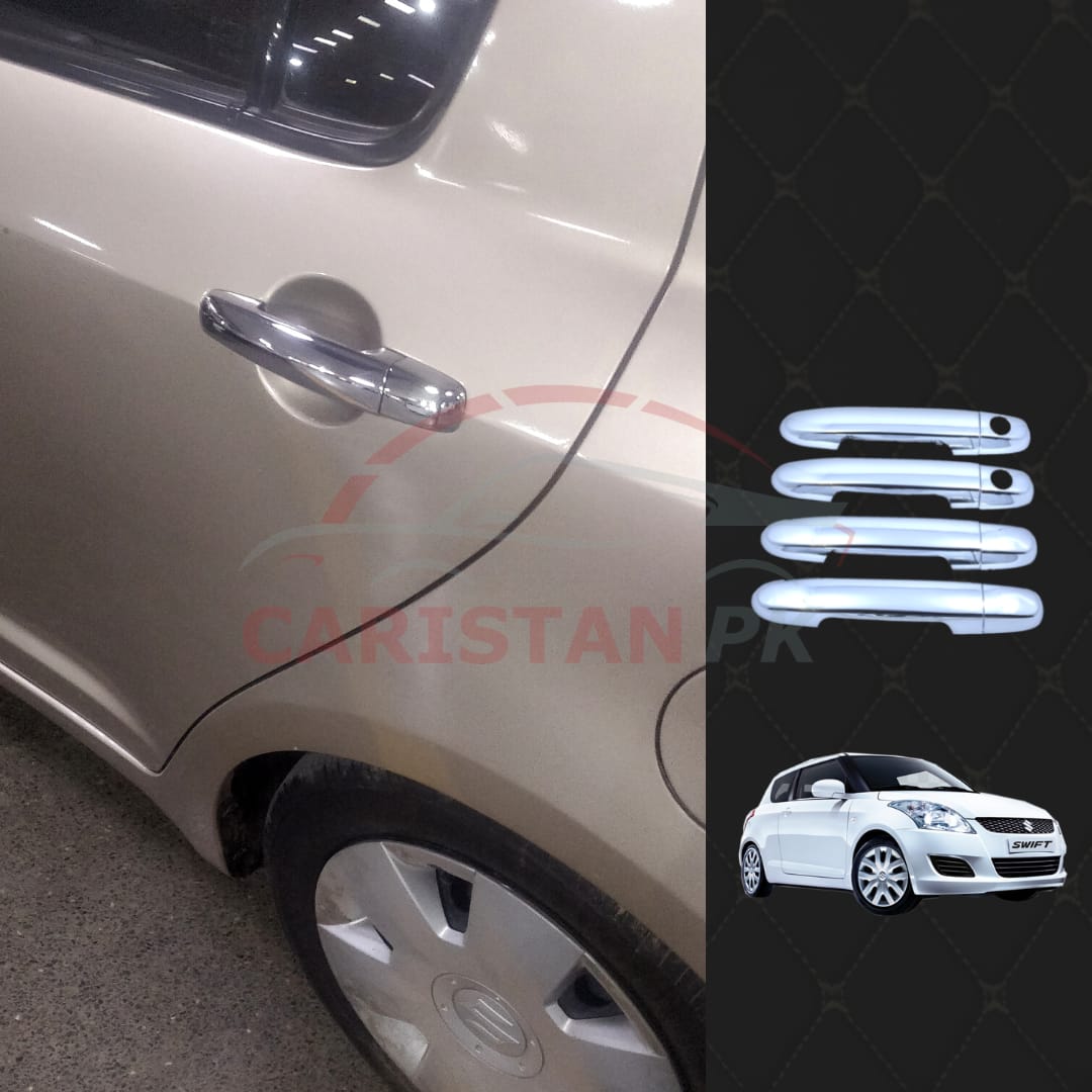 Suzuki Swift Chrome Door Handle Covers 2007-21