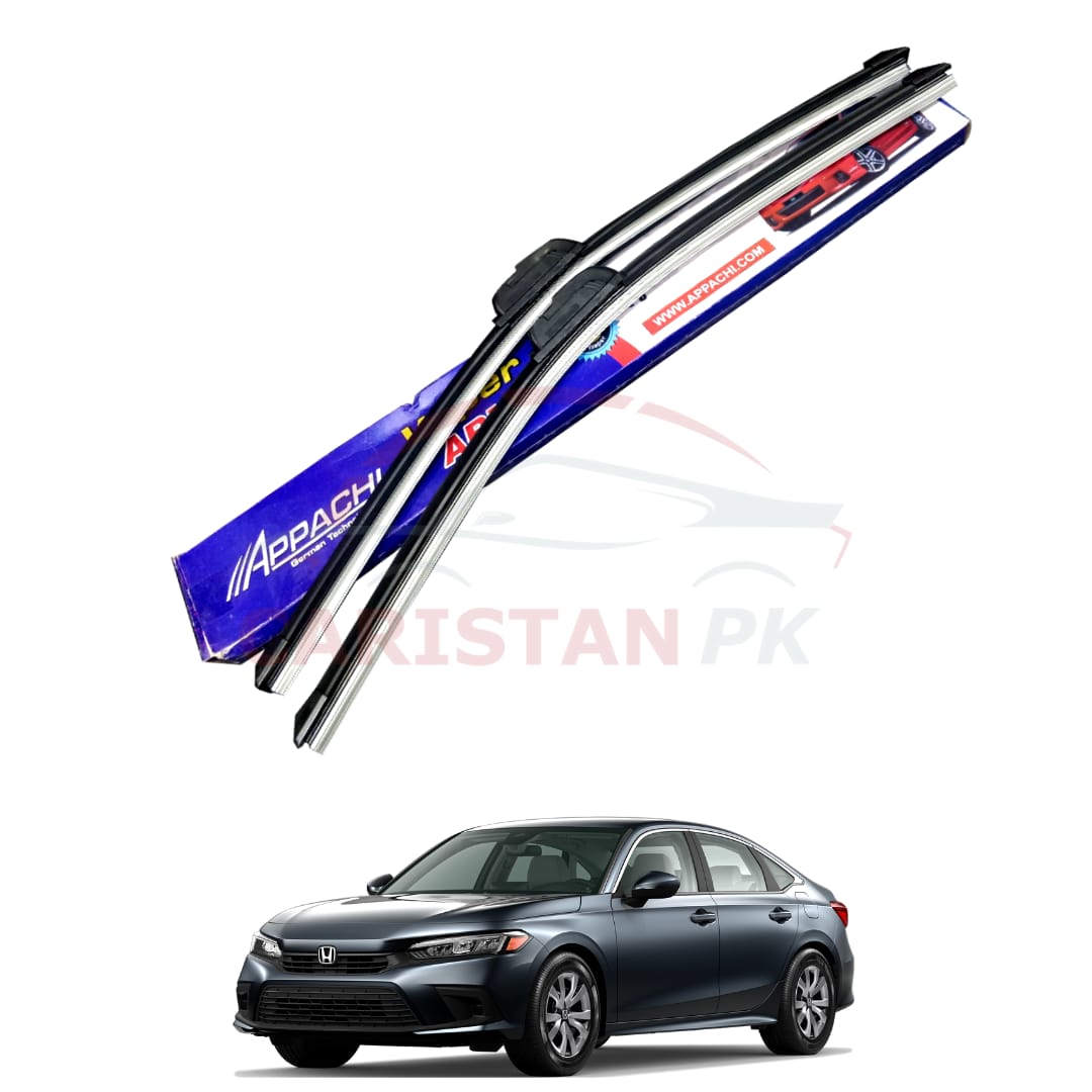 Honda Civic Appachi Super Soft Wiper Blade 2022 Model & Onwards