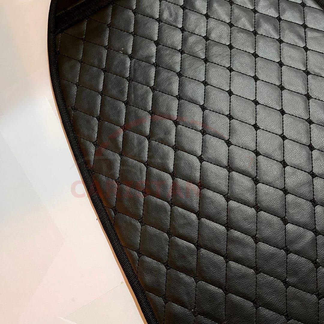 Suzuki Alto Flat Style 7D Floor Mats Black 2000-08