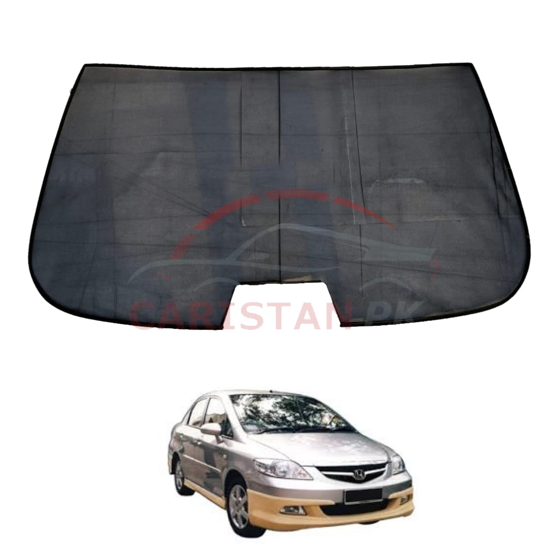 Honda City Back Screen Curtain Black 2007-08