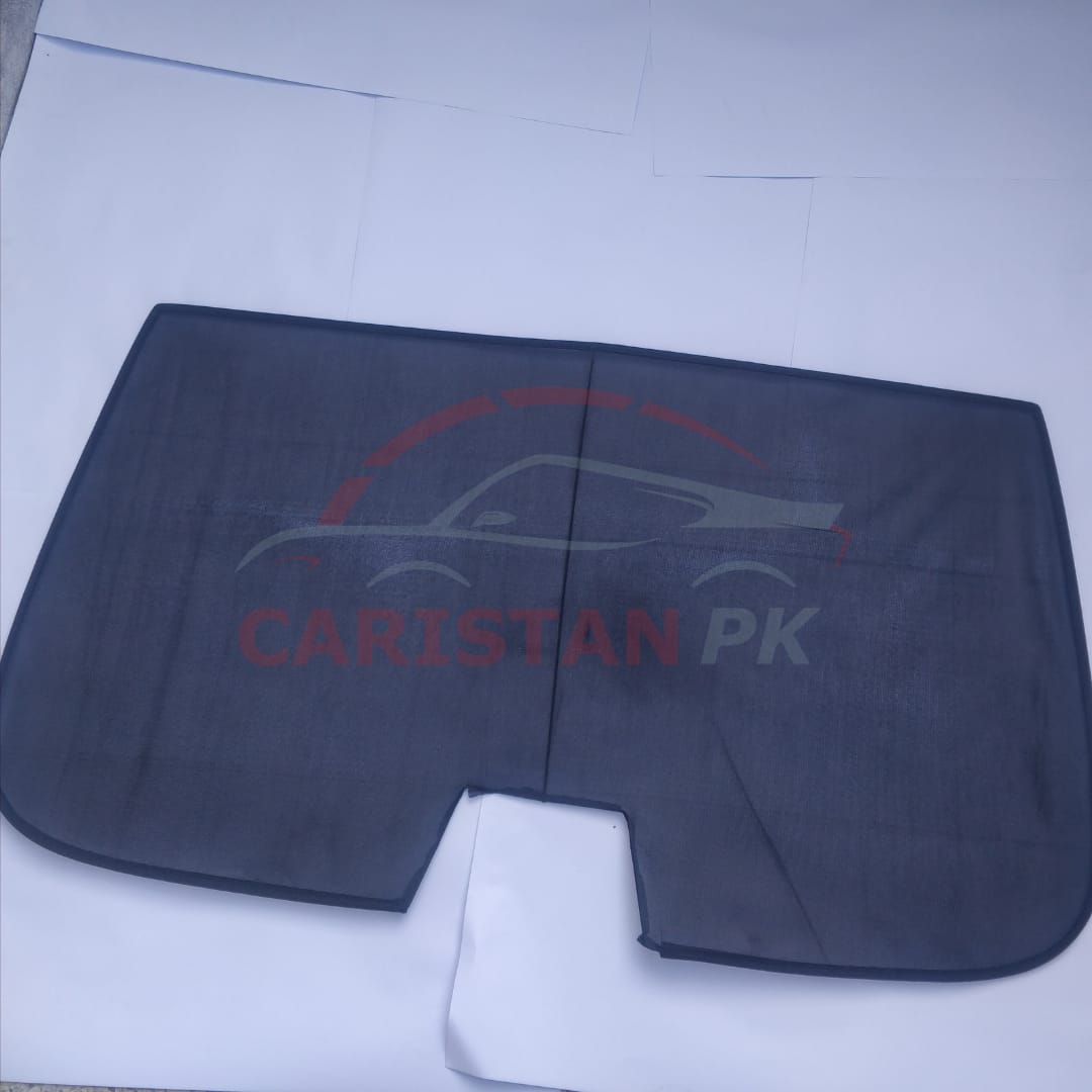 Suzuki Liana Back Screen Curtain Black