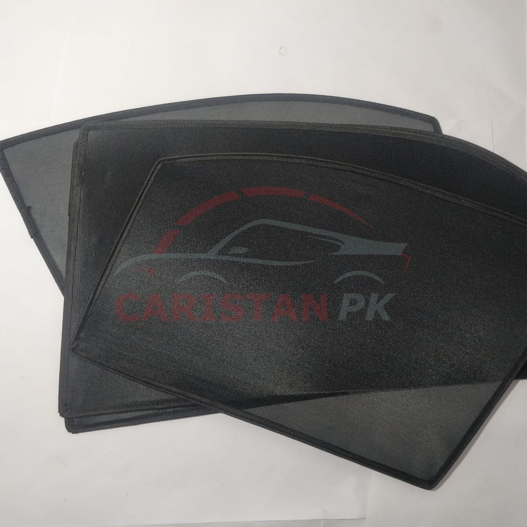 Honda City Sunshades Black 2004-06