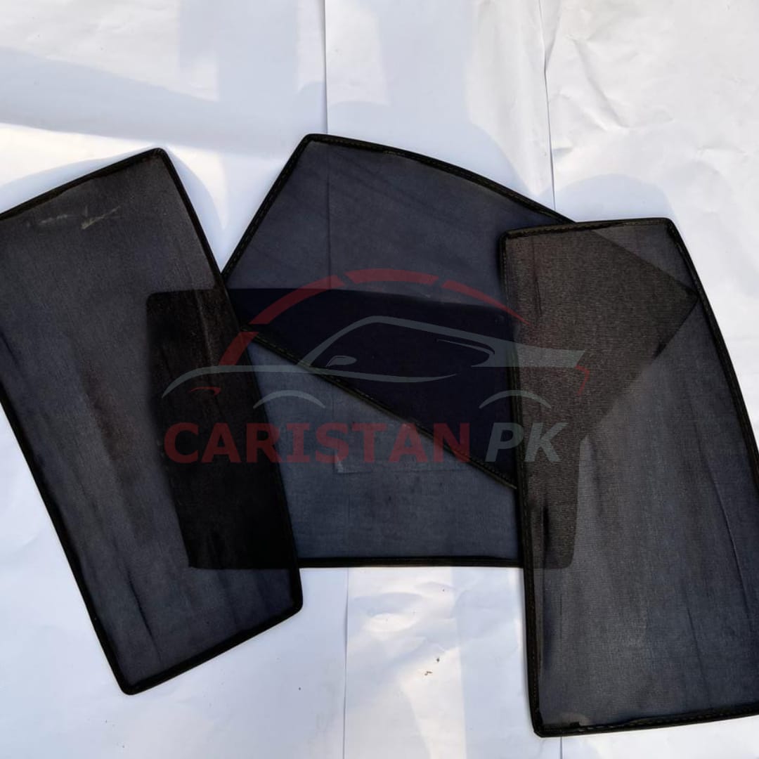 Hyundai Elantra Sunshades Black