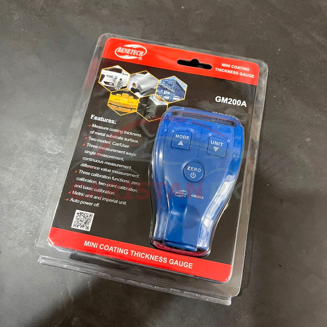 GM200A Car Paint Thickness Tester Multi Fake Paint Detector