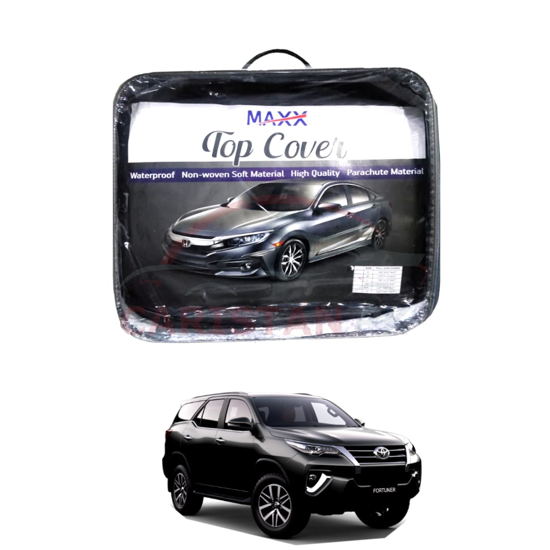 Toyota Fortuner Premium Non Woven Scratchproof Top Cover 2016-22