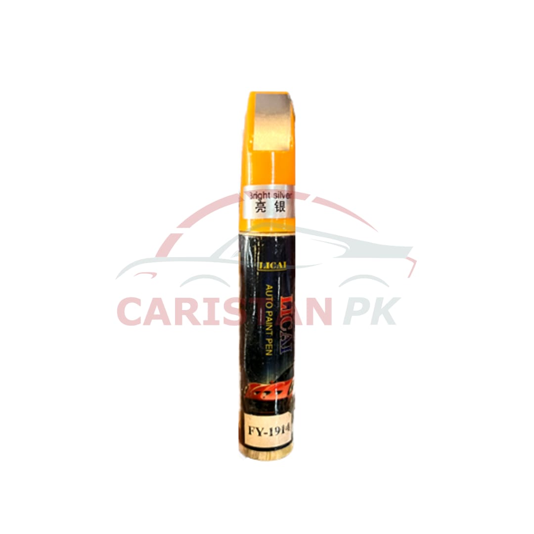 Scratch Filling Paint Color Pen Bright Silver Paint Pen