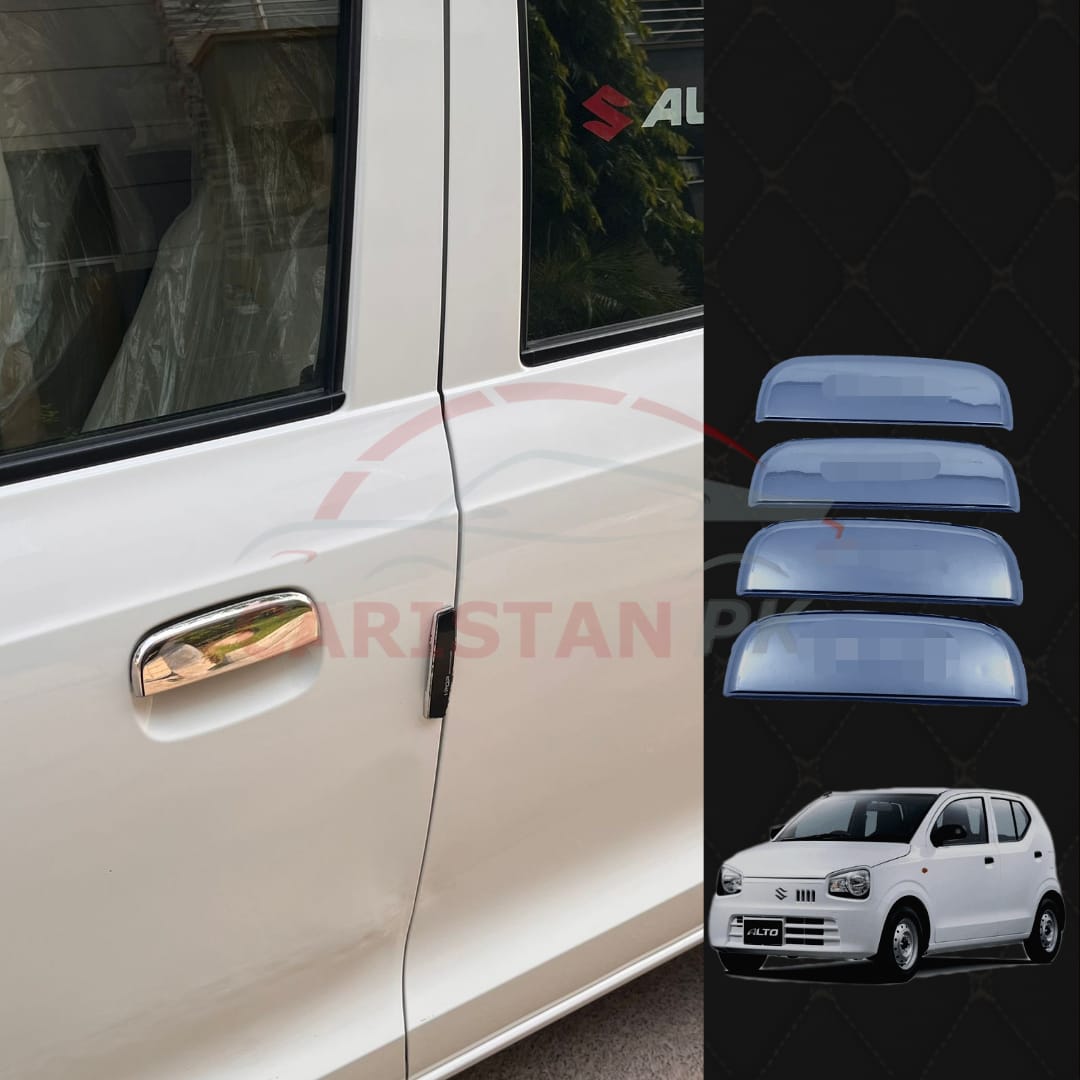 Suzuki Alto Chrome Door Handle Covers Design A 2017-23