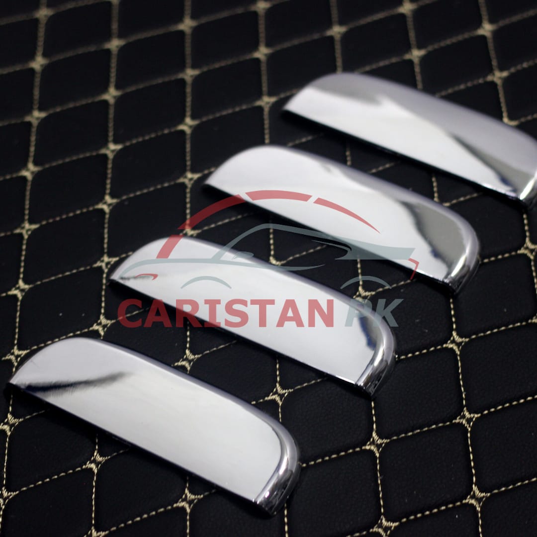 Suzuki Alto Chrome Door Handle Covers Design A 2017-23