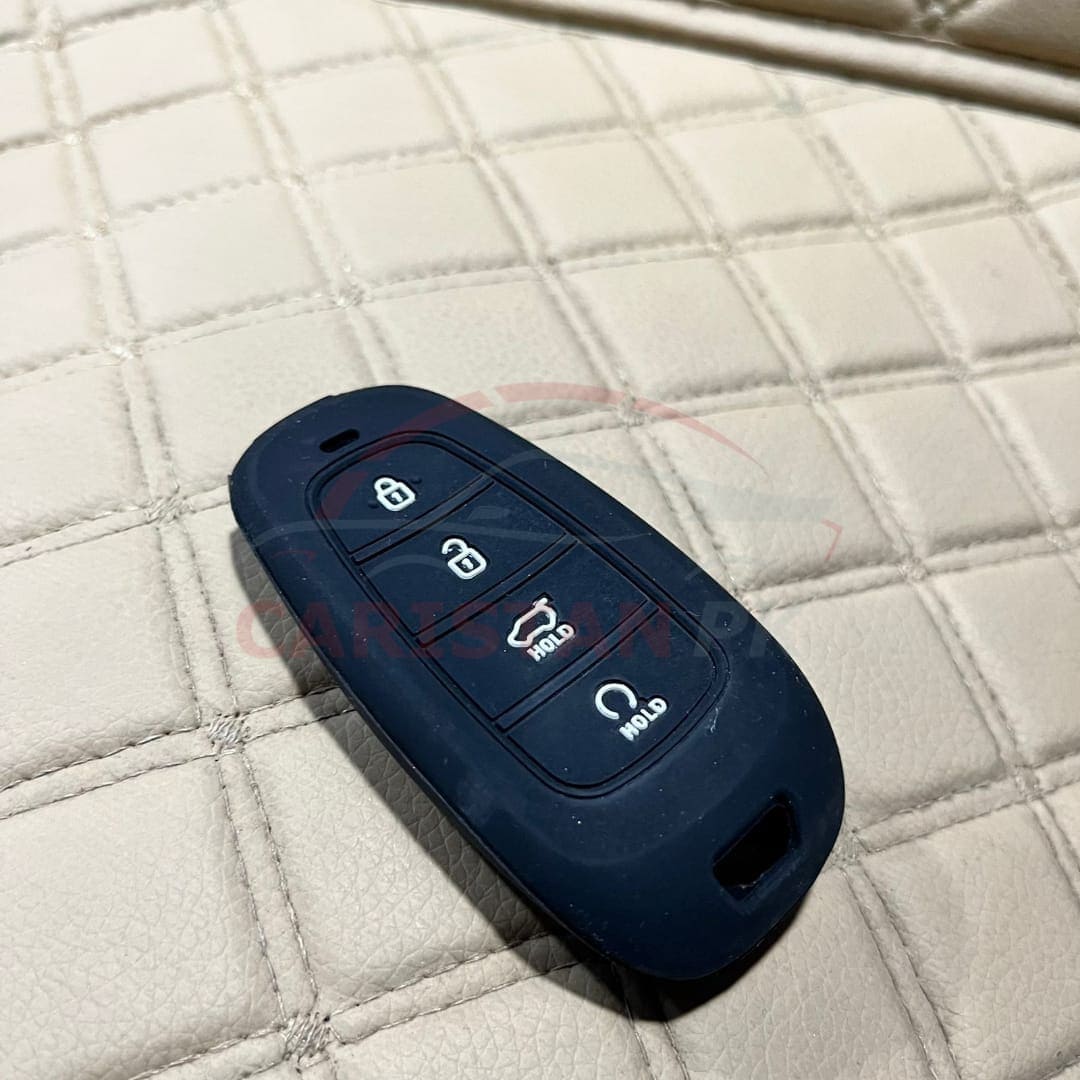 Hyundai Sonata Silicone PVC Key Cover