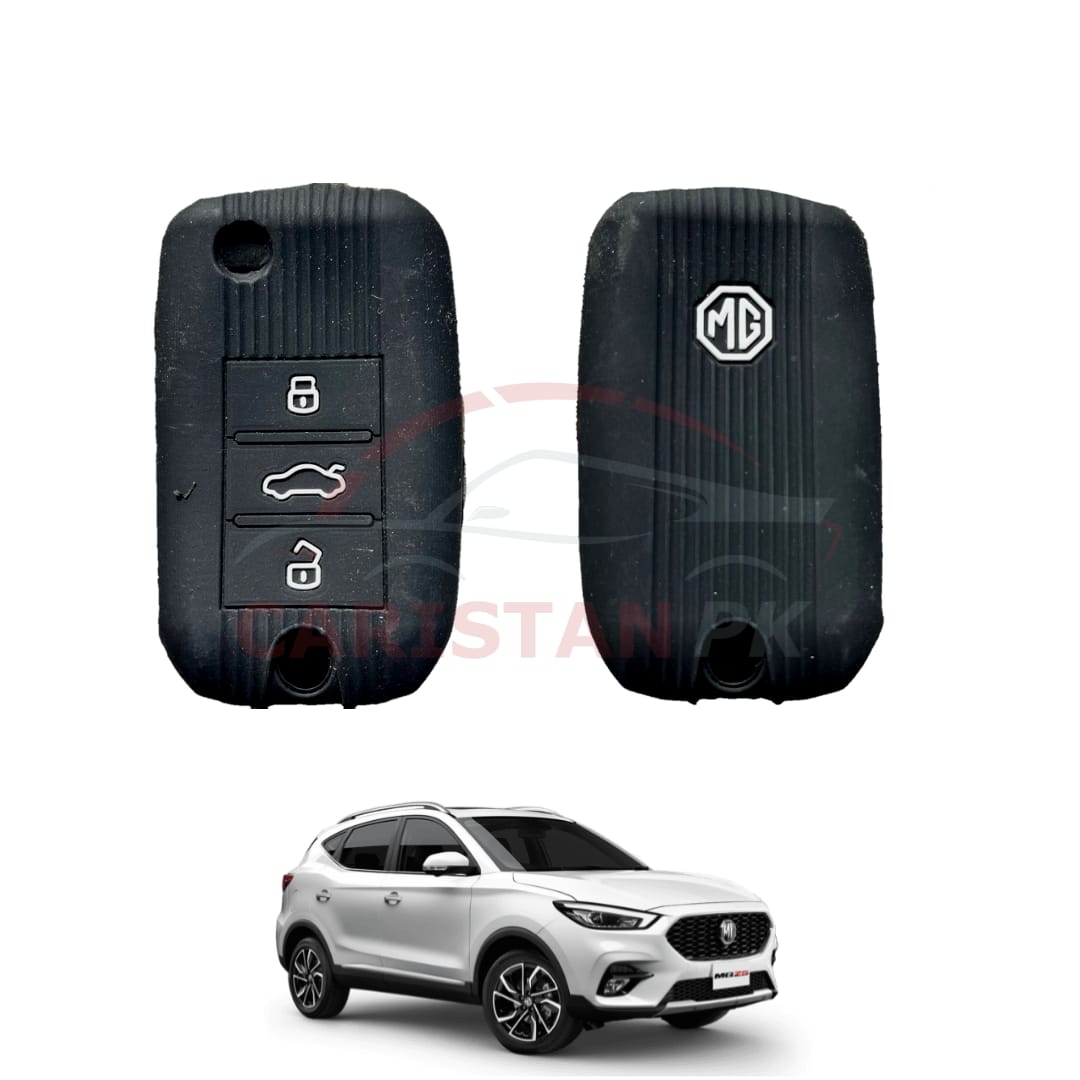 MG ZS Silicone PVC Key Cover