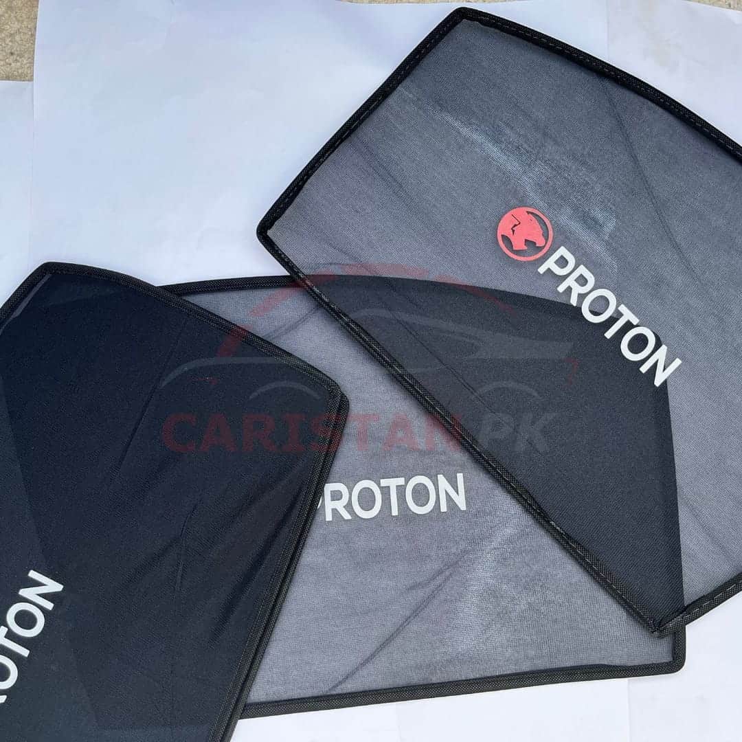 Proton X70 Sunshades With Logo