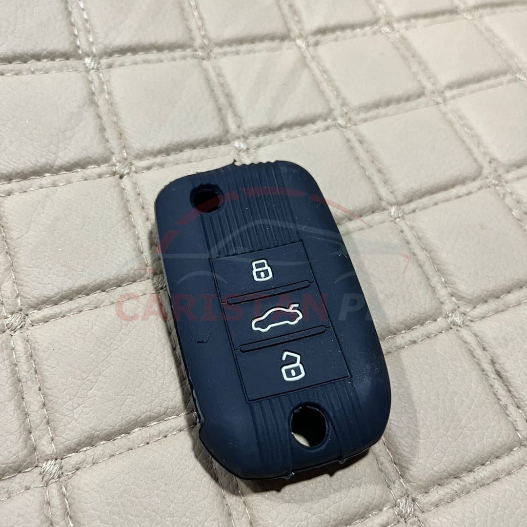 MG ZS Silicone PVC Key Cover